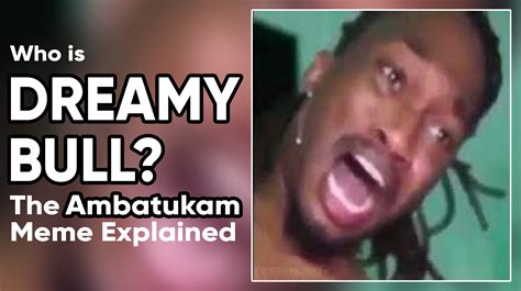 dreamy bull memes|Ambatukam: The Rise And Fall Of Dreamybull (Official。